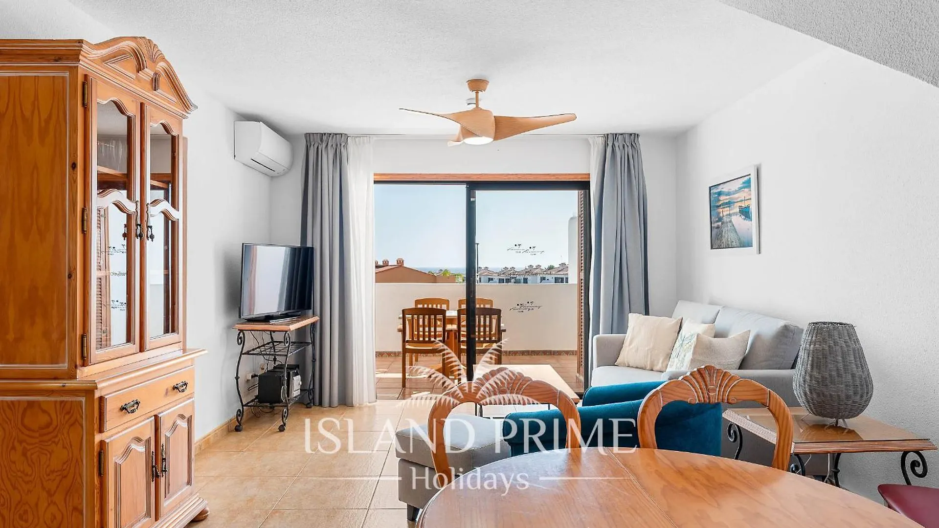 산미겔데아보나 Seaview Roof Terrace In Heated Pool Complex Fc736-2Xe 아파트